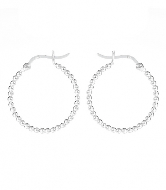 Boucles d'oreilles Argent Boules Prix Paire