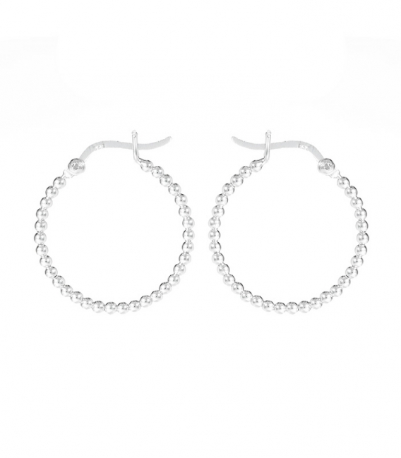 Boucles d'oreilles Argent Boules Prix Paire