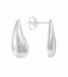 Boucle d'oreille Argent Goutte d'eau 16 X 7mm Prix Paire