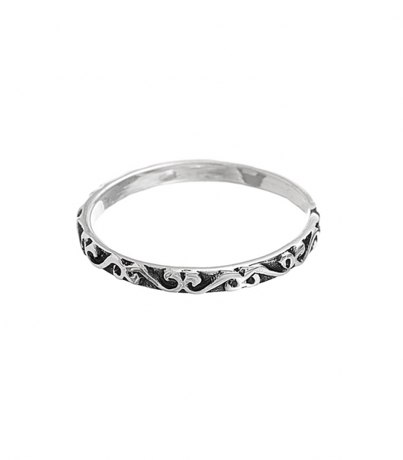 Bague Argent sculptée 153