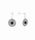 Boucles d'oreilles Argent Placage Bali