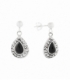 Boucles d'oreilles Argent Larme