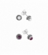 Boucles d'oreilles Vieil Argent Prix Paire