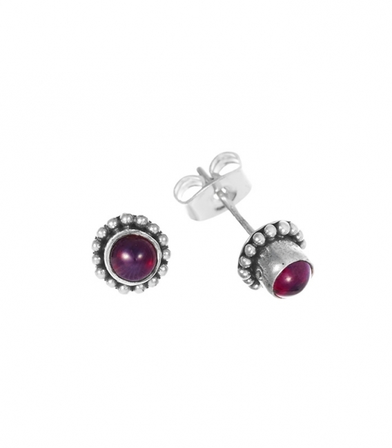 Boucles d'oreilles Vieil Argent Prix Paire