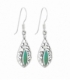 Boucles d'oreilles Argent Pierre 1,80cm. Prix Paire