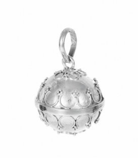 Pendentif Argent Appel aux Anges