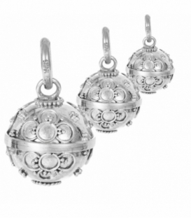 Pendentif Argent Appel aux Anges