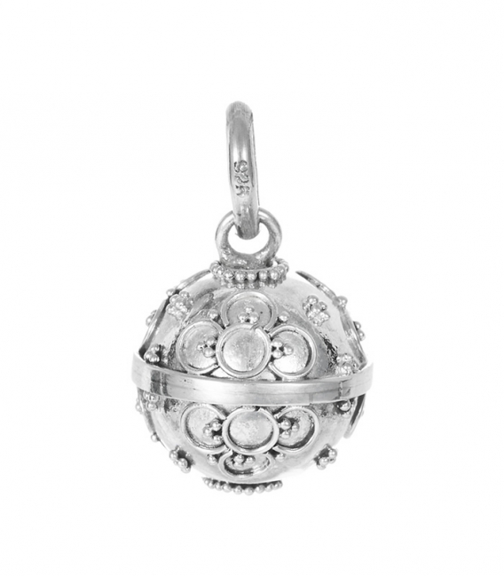 Pendentif Argent Appel aux Anges