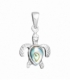 Pendentif Argent Tortue 16mm