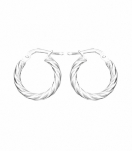 Boucles d'oreilles Argent Créateurs 14.5 X 2.3mm Prix Paire