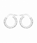 Boucles d'oreilles Argent Créateurs 14.5 X 2.3mm Prix Paire