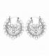 Boucles d'oreilles Argent Filigrane 28.5mm Prix Paire