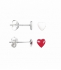 Boucles d'oreilles Coeur Prix Paire