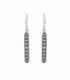 Boucle d'oreille Argent Phases Lune 22mm Prix Paire