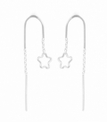 Boucles d'oreilles Chaîne Éloite Prix Paire