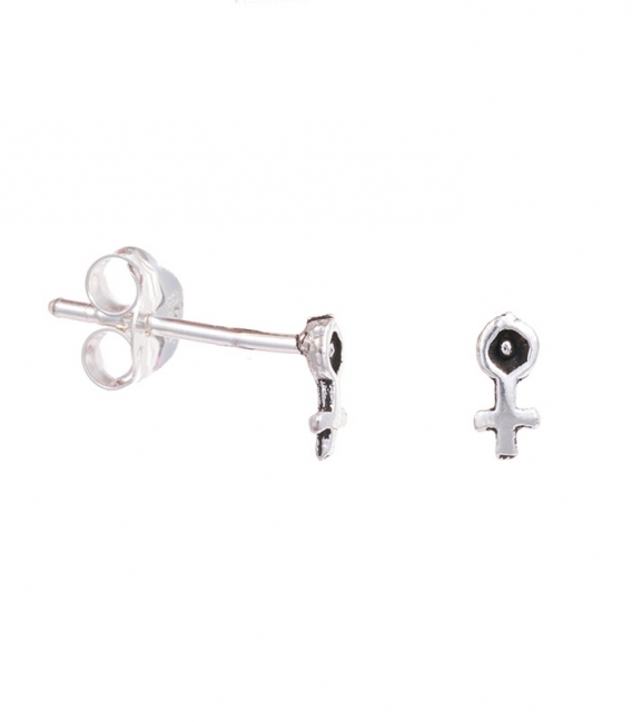 Boucles d'oreilles Symbole de la Femme 5.5mm Prix Paire