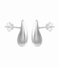 Boucle d'oreille Argent Goutte d'eau 16mm Prix Paire