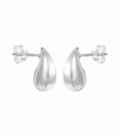 Boucle d'oreille Argent Goutte d'eau 13mm Prix Paire