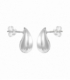 Boucle d'oreille Argent Goutte d'eau 13mm Prix Paire