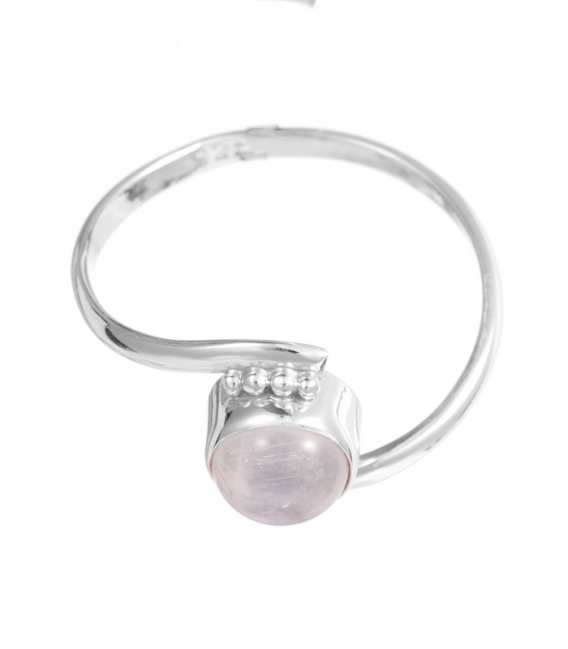 Bague Argent Pierre de Lune