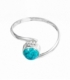 Bague Argent Turquoise