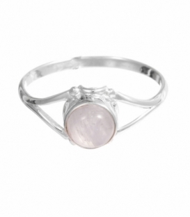 Bague Argent Pierre de Lune