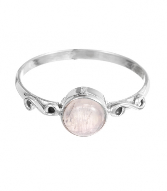 Bague Argent Pierre de Lune