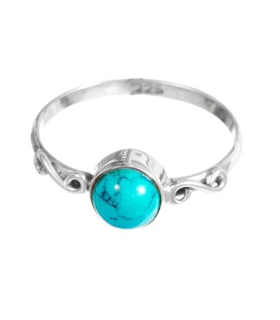 Bague Argent Turquoise