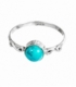 Bague Argent Turquoise