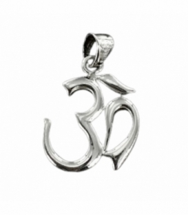 Pendentif Argent Om 33mm