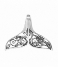 Pendentif Argent Queue Baleine 2 X 2,80cm