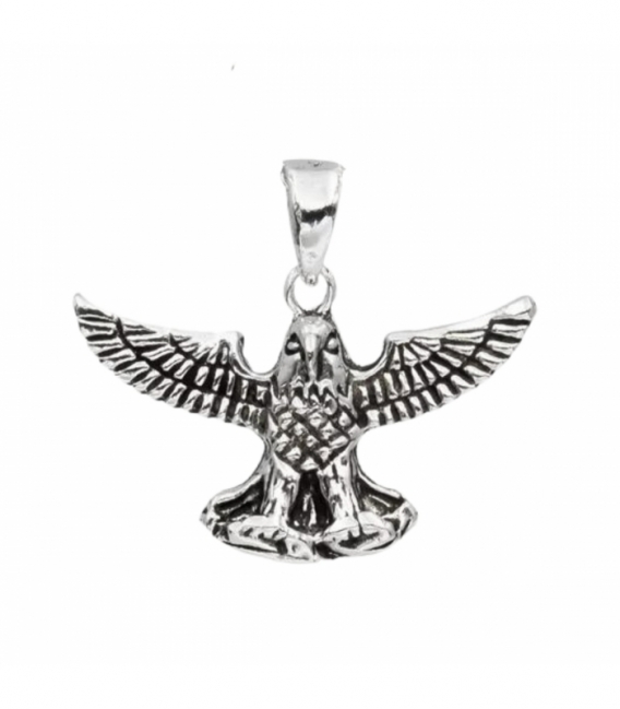 Pendentif Argent Aigle 1,50cm X 2,30cm