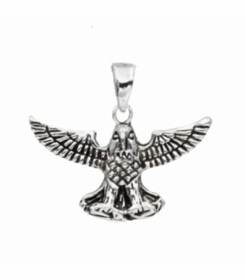 Pendentif Argent Aigle 1,50cm X 2,30cm