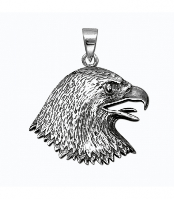 Pendentif Argent Aigle 2,50cm