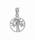 Colgante Plata Arbol de la Vida 13mm