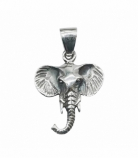 Pendentif Argent Éléphant 2,10cm