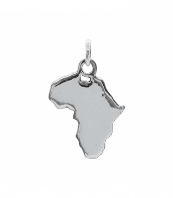 Pendentif Argent Afrique 1,70cm