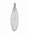 Pendentif Argent Planche Surf 3,40cm