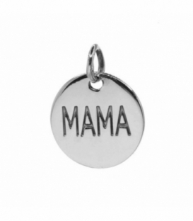 Pendentif Argent Mama 14mm