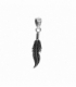 Pendentif Argent Plume 23mm