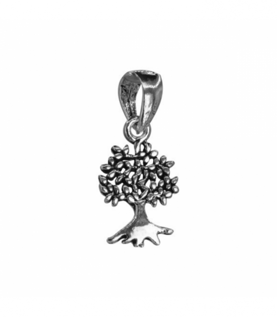 Colgante Plata Arbol de la Vida 11mm