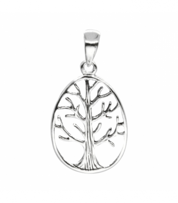 Colgante Plata Arbol de la Vida 2,20cm