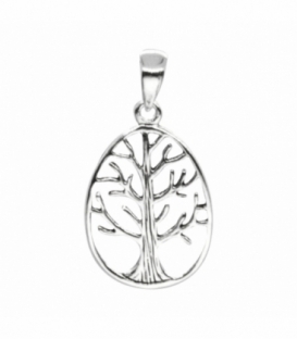 Colgante Plata Arbol de la Vida 2,20cm