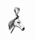 Pendentif Argent Tête de Cheval 1,70cm