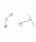 Boucles d'oreilles Argent Étoiles Prix Paire