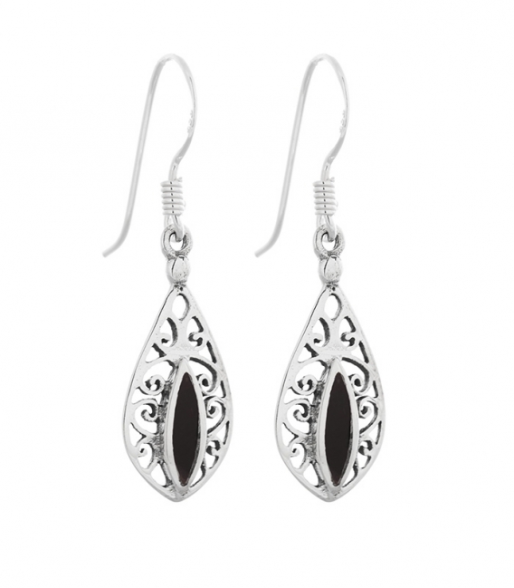 Boucles d'oreilles Argent Pierre 1,80cm. Prix Paire