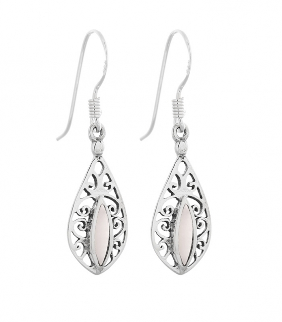 Boucles d'oreilles Argent Pierre 1,80cm. Prix Paire