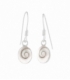 Boucle d'oreille Argent Oeil de Shiva Argent Prix Paire 10.5mm