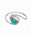 Bague Vague Turquoise