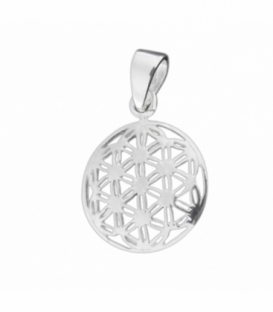 Pendentif Argent Fleur de Vie 16mm